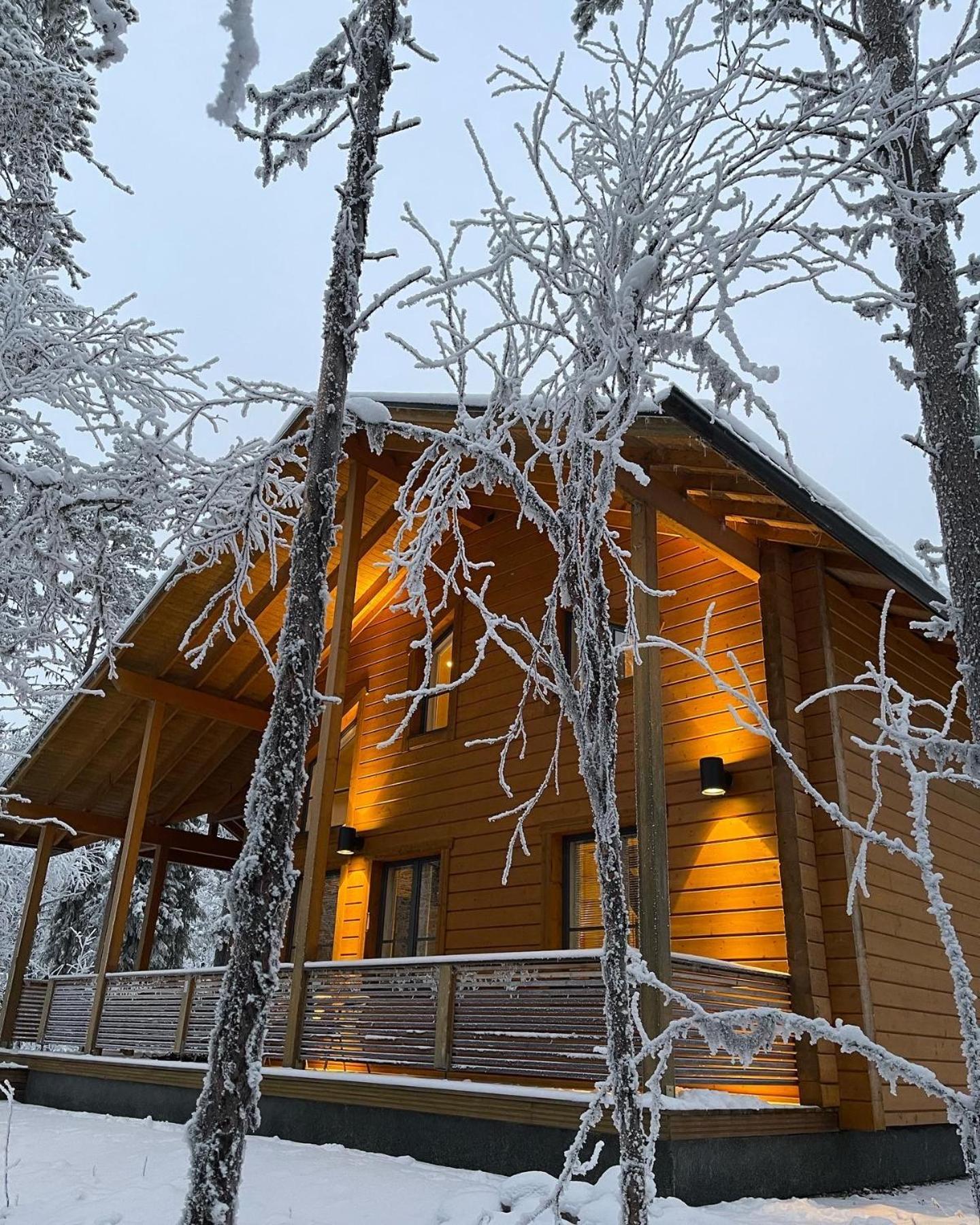 Lapland Dream Villas Rauhala Eksteriør billede